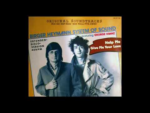 George Kranz — Birger Heymann & George Kranz - Help Me (Disco Mix) 1985