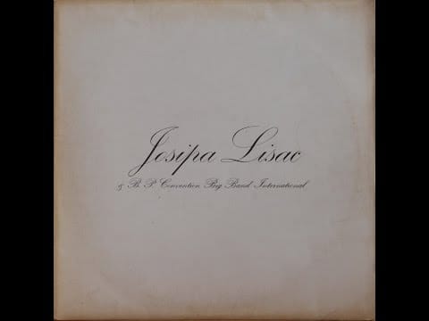 Josipa Lisac — Josipa Lisac - Jučer (Yesterday)