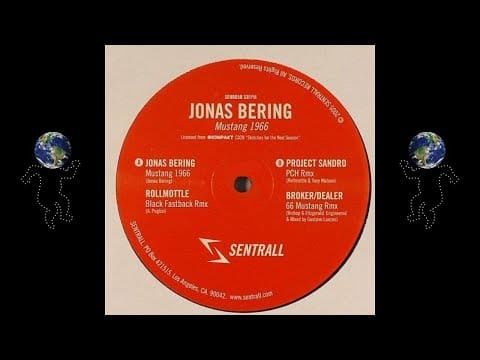 Jonas Bering — B2 - Jonas Bering - Mustang 1966 (66 Mustang Remix)