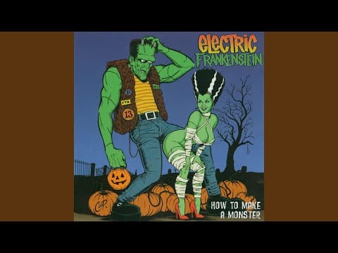 Electric Frankenstein — Friction (Remastered)