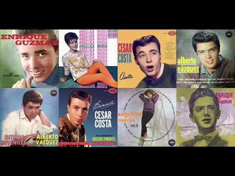 Alberto Vázquez — Recordando a Enrique Guzman, Angelica Maria, Cesar Costa, Alberto Vazquez: 4 Grandes Del Rock