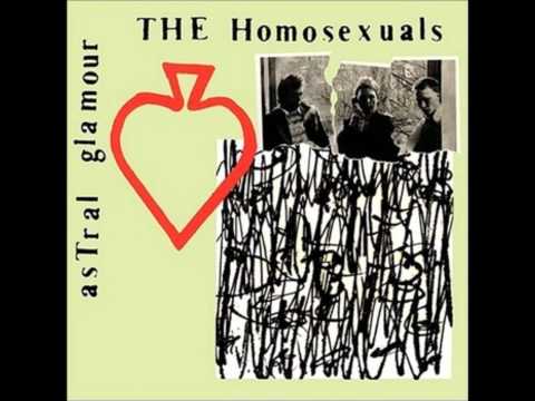 The Homosexuals — The Homosexuals - Neutron Lover
