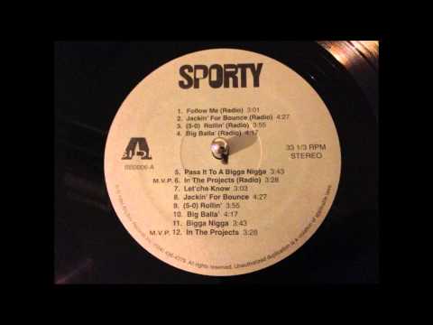 Sporty-T — Sporty-T - Bigga Nigga