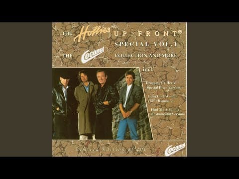 The Hollies — Shine Silently (Special 12" Mix)
