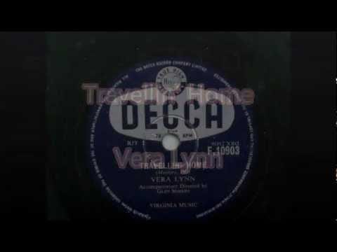 Vera Lynn — Vera Lynn 'Travellin' Home' 78 rpm