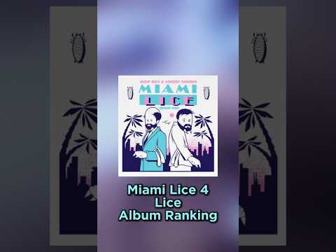 Aesop Rock — “Miami Lice: Season 4” Aesop Rock & Homeboy Sandman - Ranking