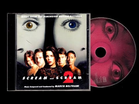 Marco Beltrami — SCREAM & SCREAM 2 [FULL CD]