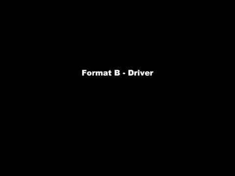 Format: B — Format B - Driver