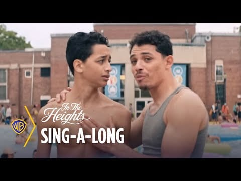 Lin-Manuel Miranda — In The Heights | 96,000 Sing-a-long | Warner Bros. Entertainment