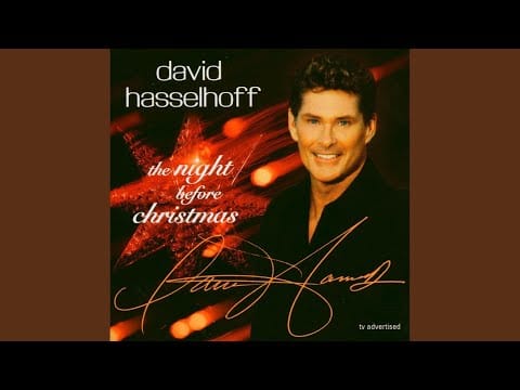 David Hasselhoff — We Wish You A Merry Christmas