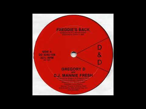 Mannie Fresh — Gregory D and D.J. Mannie Fresh - Freddies Back