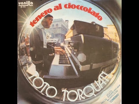 Toto Torquati — Toto Torquati - Tenero Al Cioccolato (1977 Vinyl)