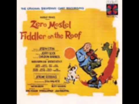 Zero Mostel — Zero Mostel Fiddler on the Roof