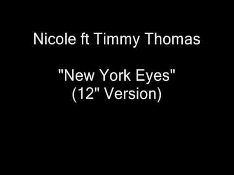 Timmy Thomas — Nicole ft Timmy Thomas - New York Eyes (12" Version) [HQ Audio]