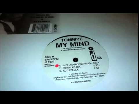 Tommye — Tommye - My Mind (Extended Mix)