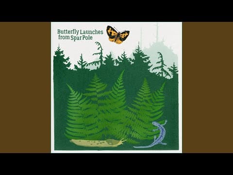 Butterfly Launches From Spar Pole — Ceremony