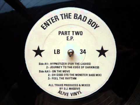 DJ Massive — DJ Massive - Journey To The Edge Of Darkness (Enter The Bad Boy