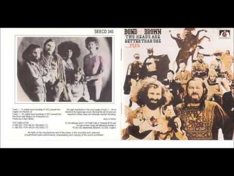 Graham Bond — Bond & Brown / Two Heads Are Better Than One [expanded & remastered]