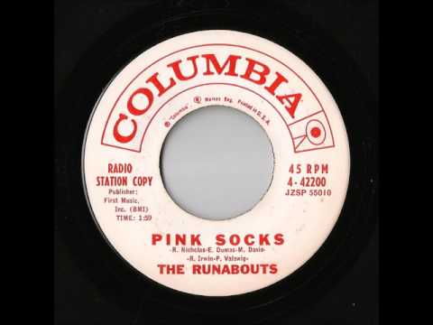 The Runabouts — The Runabouts - Pink Socks (Columbia)