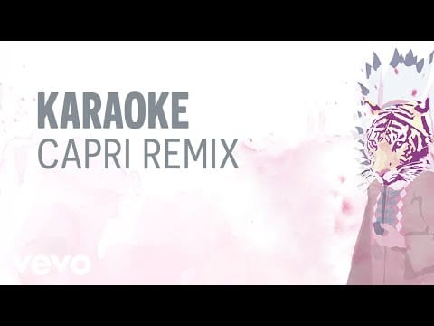 Gustavo Cerati — Gustavo Cerati - Karaoke (Capri Remix) (Official Audio)