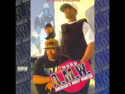 A.M.W. — America's Most Wanted - The Real Mobb (1995) [FULL ALBUM] (FLAC) [GANGSTA RAP / G-FUNK]
