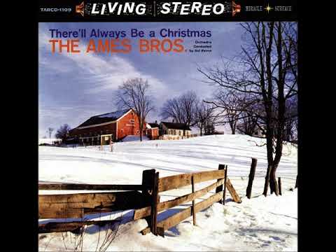 The Ames Brothers — Santa Claus is Comin' to Town (Stereo!!!) ~ The Ames Brothers (1957-2006)