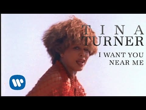 Tina Turner — Tina Turner - I Want You Near Me (Official Music Video)