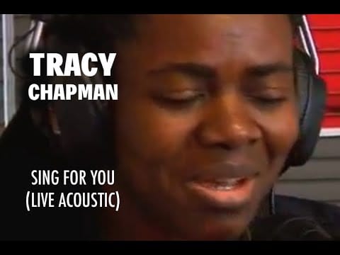 Tracy Chapman — Tracy Chapman - Sing For You (Live Acoustic 2009)