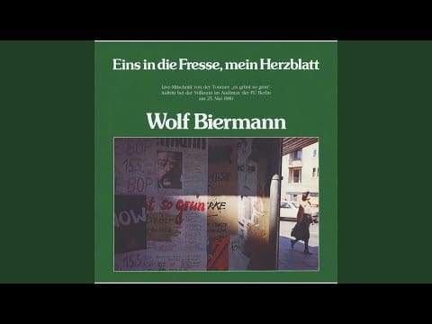 Wolf Biermann — Für einen faulen Fan