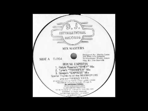 Mix Masters — Mix Masters - House Express (Boogie's Express Mix)