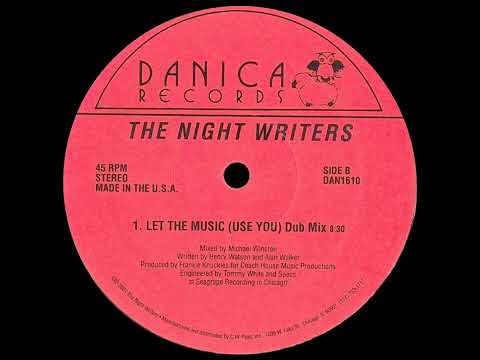 The Night Writers — The Night Writers – Let The Music (Use You)￼Genre:ElectronicStyle:Deep HouseYear:1987