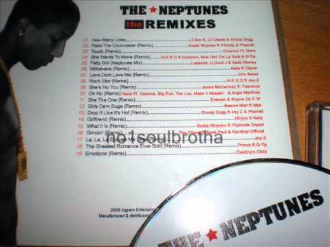 LL Cool J — Ludacris ft. LL Cool J & Keith Murray "Fatty Girl" (Neptunes Remix)