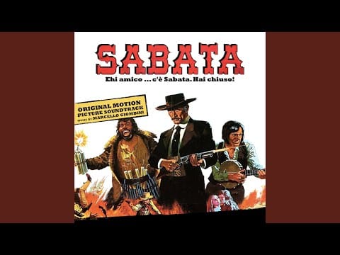 Marcello Giombini — Ehi amico c'è Sabata (Titoli)