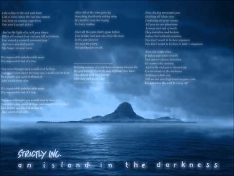 Strictly Inc. — Tony Banks - Strictly Inc. - An Island in the Darkness