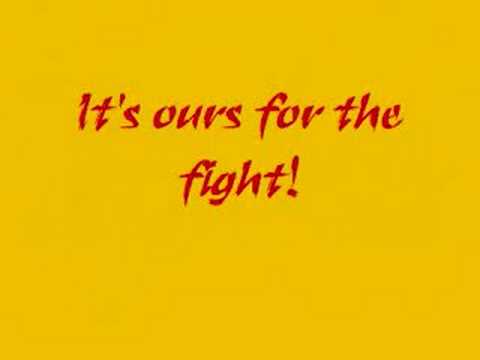 SpongeBob SquarePants — Sweet Victory Lyrics
