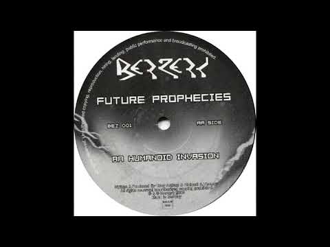 Future Prophecies — Future Prophecies - Humanoid Invasion