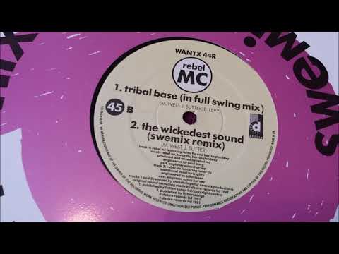 Rebel MC — Rebel MC ‎- Tribal Base (In Full Swing Mix)