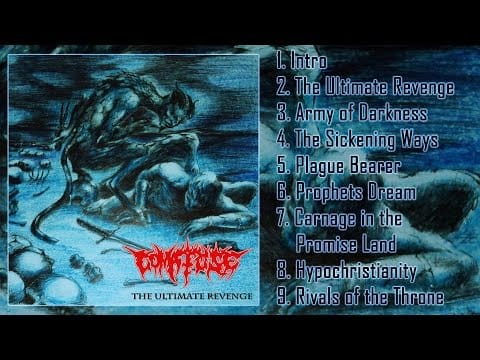 Comatose (9) — Comatose - The Sickening Ways