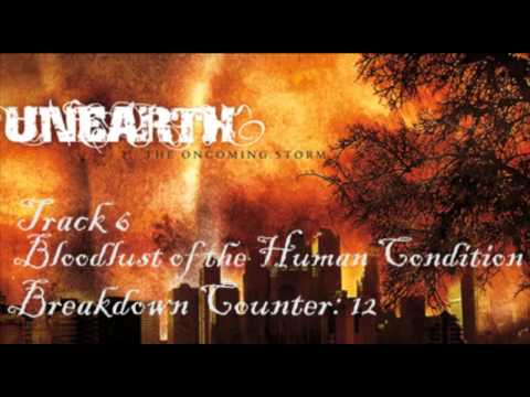 Unearth — Unearth - The Oncoming Storm - All Breakdowns