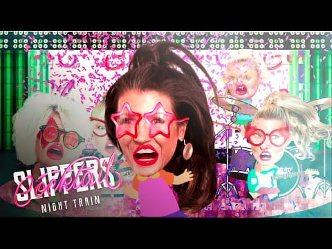 Cocktail Slippers — Cocktail Slippers - Night Train (Official Video)