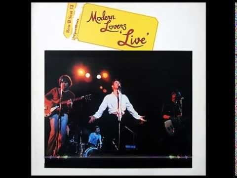 Jonathan Richman & The Modern Lovers — Modern Lovers 'Live' (1977) 6. My Little Kookenhaken