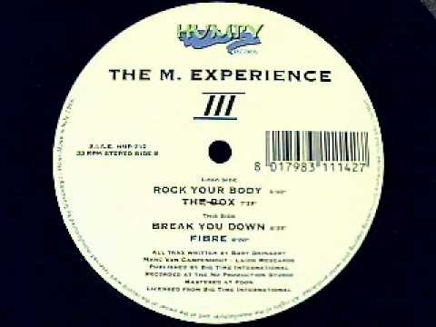 The Montini Experience — The M. Experience III - Rock Your Body