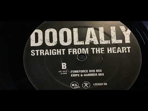 Doolally — Doolally - Straight From The Heart (Funkforce Dub Mix) (1998 Vinyl)
