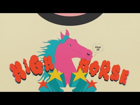 Deap Vally — High Horse (feat. KT Tunstall & Peaches)