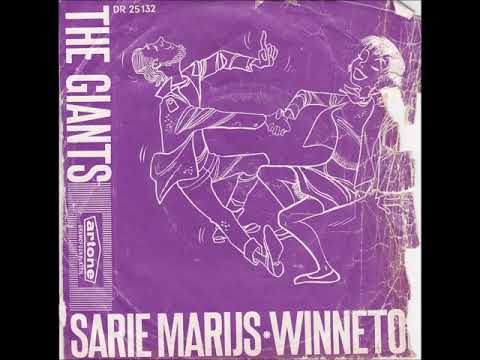 Willy And His Giants — The Giants - Sarie Marijs - 1963.