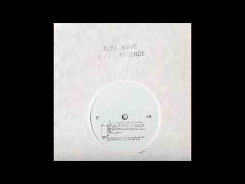 DJ Distroi — Es-Pee-Dee & DJ Distroi - Alpha Wave EP AA2