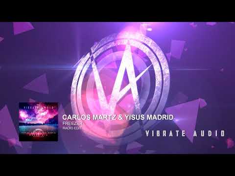 Carlos Martz — Carlos Martz & Yisus Madrid - Freezer [VAU049]
