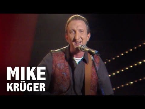 Mike Krüger — Mike Krüger - Das Taschentuch (Hitparade, 23.01.1991)