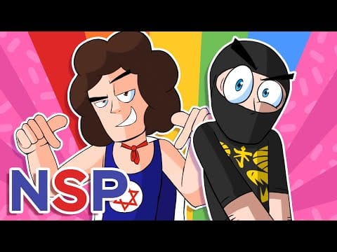Ninja Sex Party — Everybody Shut Up - NSP