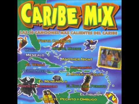 Kinito Mendez — Caribe Mix (1996): 11 - Kinito Mendez - Cachamba